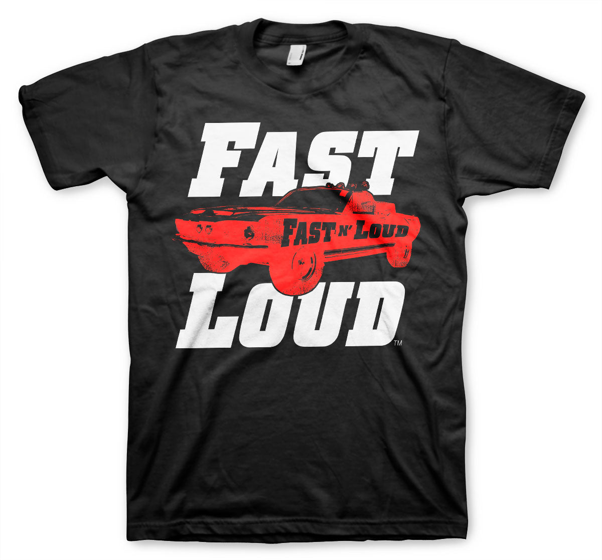 Billede af Fast N' Loud, Fast N' Loud: Mustang T-Shirt