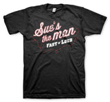 Billede af Fast N' Loud, Fast N' Loud: Sue's The Man T-Shirt
