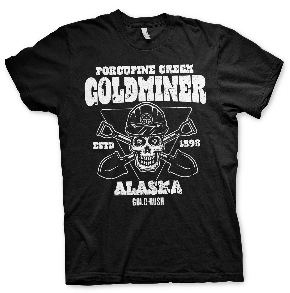 Billede af Gold Rush, Gold Rush: Porcupine Creek Goldminer T-Shirt