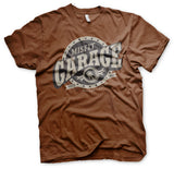 Billede af Misfit Garage, Misfit Garage: Piston Sign T-Shirt