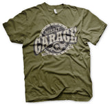 Billede af Misfit Garage, Misfit Garage: Piston Sign T-Shirt
