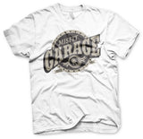 Billede af Misfit Garage, Misfit Garage: Piston Sign T-Shirt