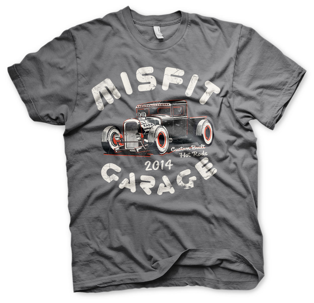 Billede af Misfit Garage, Misfit Garage: Power Pick T-Shirt