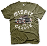 Billede af Misfit Garage, Misfit Garage: Power Pick T-Shirt