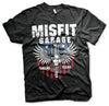 Billede af Misfit Garage, Misfit Garage: American Piston T-Shirt