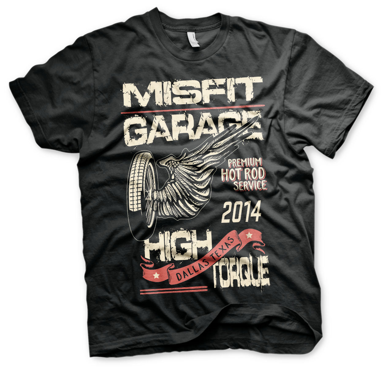 Billede af Misfit Garage, Misfit Garage: High Torque T-Shirt