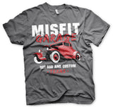 Billede af Misfit Garage, Misfit Garage: Hot Rod & Custom T-Shirt