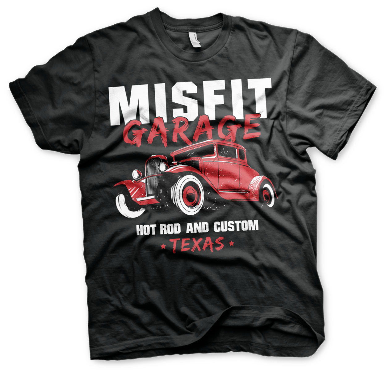 Billede af Misfit Garage, Misfit Garage: Hot Rod & Custom T-Shirt