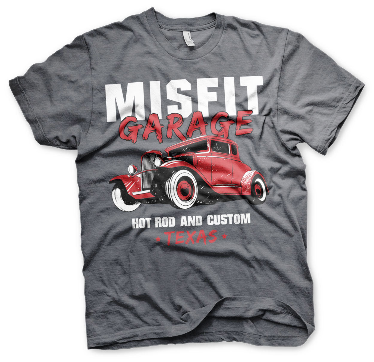 Billede af Misfit Garage, Misfit Garage: Hot Rod & Custom T-Shirt