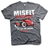 Billede af Misfit Garage, Misfit Garage: Hot Rod & Custom T-Shirt