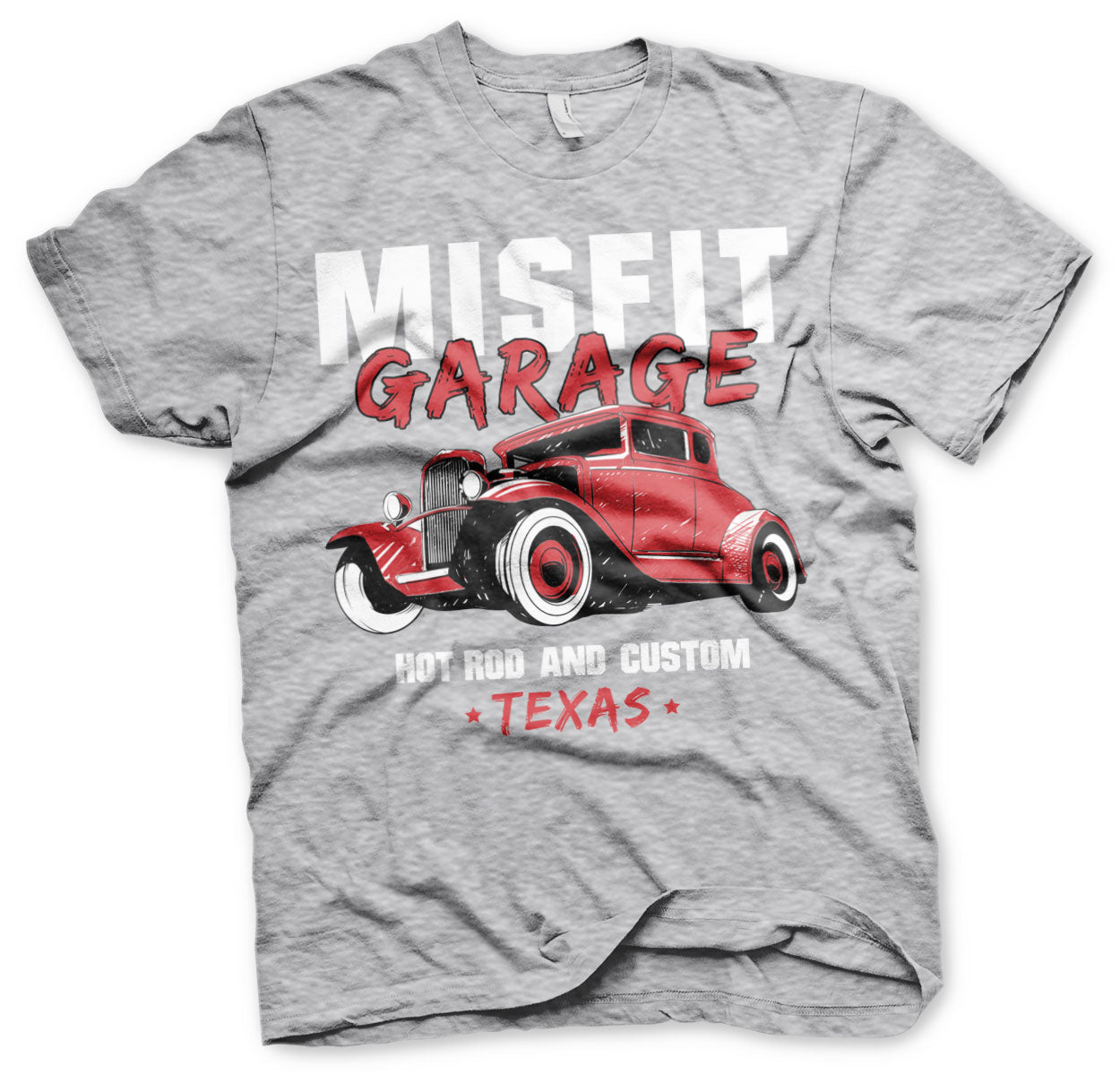 Billede af Misfit Garage, Misfit Garage: Hot Rod & Custom T-Shirt