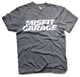 Billede af Misfit Garage, Misfit Garage: Logo T-Shirt