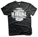 Billede af Moonshiners, Moonshiners: Ain't Nothing Illegal T-Shirt