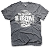 Billede af Moonshiners, Moonshiners: Ain't Nothing Illegal T-Shirt