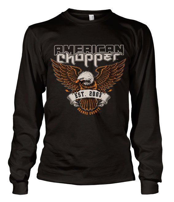 Billede af American Chopper, American Chopper: Orange County Long Sleeve T-Shirt