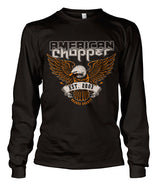 Billede af American Chopper, American Chopper: Orange County Long Sleeve T-Shirt