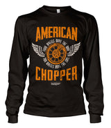 Billede af American Chopper, American Chopper: Two Wheels Long Sleeve T-Shirt