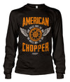 Billede af American Chopper, American Chopper: Two Wheels Long Sleeve T-Shirt
