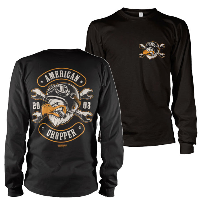 Billede af American Chopper, American Chopper: Cigar Eagle Long Sleeve T-Shirt