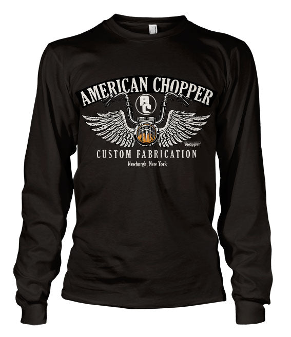 Billede af American Chopper, American Chopper: Handlebar Long Sleeve T-Shirt