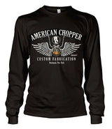 Billede af American Chopper, American Chopper: Handlebar Long Sleeve T-Shirt
