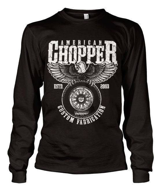 Billede af American Chopper, American Chopper: Custom Fabrication Long Sleeve T-Shirt