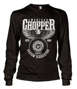 Billede af American Chopper, American Chopper: Custom Fabrication Long Sleeve T-Shirt