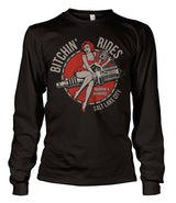 Billede af Bitchin' Rides, Bitchin' Rides: Salt Lake City Long Sleeve T-Shirt