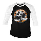 Billede af Bitchin' Rides, Bitchin' Rides: Utah Raglan 3/4 Sleeve T-Shirt