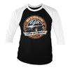 Billede af Bitchin' Rides, Bitchin' Rides: Utah Raglan 3/4 Sleeve T-Shirt