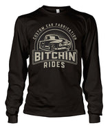 Billede af Bitchin' Rides, Bitchin' Rides: Sunset Pick-Up Long Sleeve T-Shirt