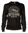 Billede af Bitchin' Rides, Bitchin' Rides: Sunset Pick-Up Long Sleeve T-Shirt