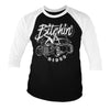 Billede af Bitchin' Rides, Bitchin' Rides: Hot Rod Hot Girls Raglan 3/4 Sleeve T-Shirt