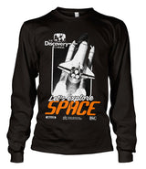 Billede af Discovery Channel, Discovery Channel: Space Cover Long Sleeve T-Shirt