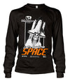 Billede af Discovery Channel, Discovery Channel: Space Cover Long Sleeve T-Shirt