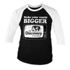 Billede af Discovery Channel, Discovery Channel: Make Your World Bigger Raglan 3/4 Sleeve T-Shirt