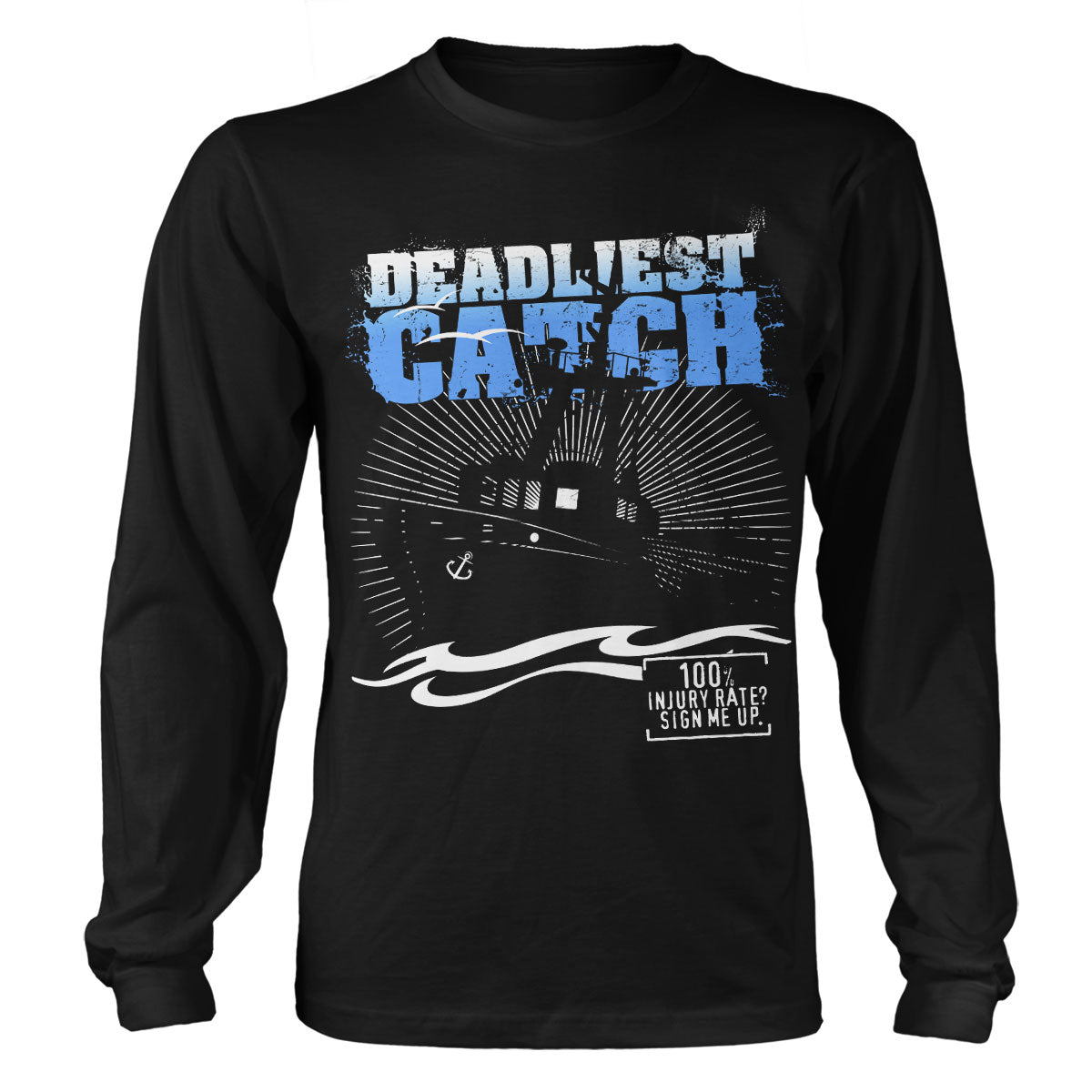Billede af Deadliest Catch, Deadliest Catch: Long Sleeve T-Shirt