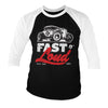 Billede af Fast N' Loud, Fast N' Loud: Hot Rod Raglan 3/4 Sleeve T-Shirt