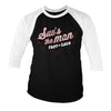 Billede af Fast N' Loud, Fast N' Loud: Sue's The Man Raglan 3/4 Sleeve T-Shirt