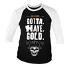Billede af Gold Rush, Gold Rush: Gotta Have Gold Raglan 3/4 Sleeve T-Shirt