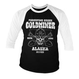 Billede af Gold Rush, Gold Rush: Porcupine Creek Goldminer Raglan 3/4 Sleeve T-Shirt