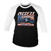 Billede af Misfit Garage, Misfit Garage: Old Glory 3/4-ærmet Raglan T-Shirt