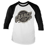Billede af Misfit Garage, Misfit Garage: Piston Sign Baseball Langærmet T-Shirt