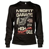 Billede af Misfit Garage, Misfit Garage: High Torque Langærmet T-Shirt
