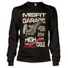 Billede af Misfit Garage, Misfit Garage: High Torque Langærmet T-Shirt