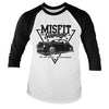 Billede af Misfit Garage, Misfit Garage: Since 2014 Baseball Langærmet T-Shirt