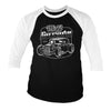 Billede af Misfit Garage, Misfit Garage: Rod 3/4-ærmet Raglan T-Shirt