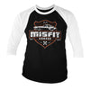 Billede af Misfit Garage, Misfit Garage: Vette 3/4-ærmet Raglan T-Shirt