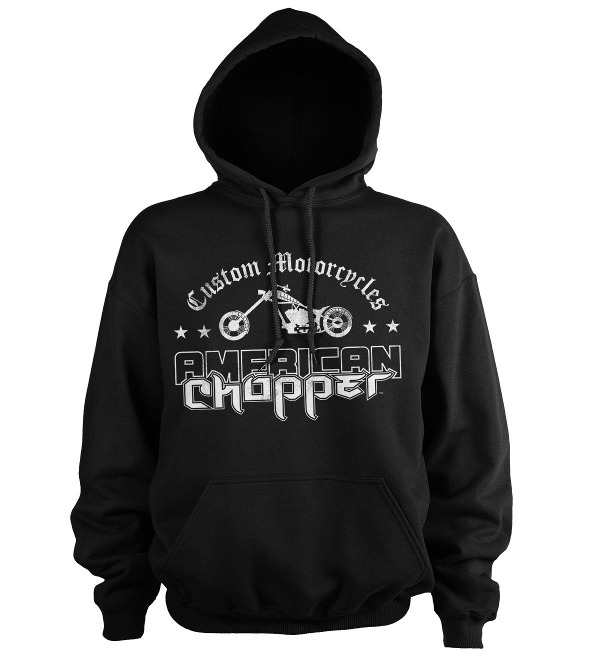 Billede af American Chopper, American Chopper: Washed Logo Hoodie