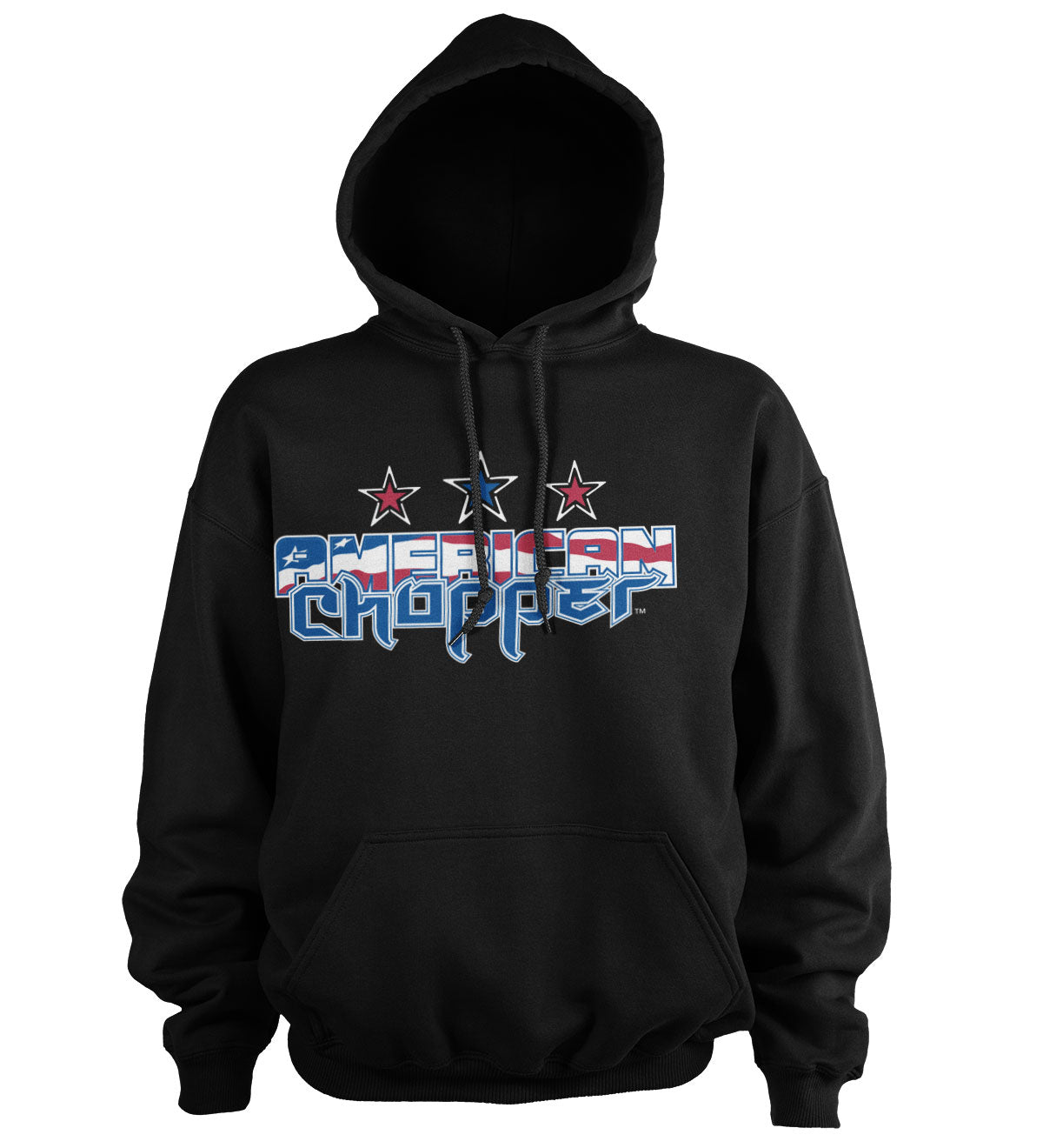 Billede af American Chopper, American Chopper: Flag Logo Hoodie